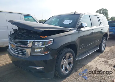 2015 Chevrolet Tahoe Ltz from USA, damaged, VIN 1GNSKCKC1FR161948